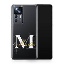 Lade das Bild in den Galerie-Viewer, handyhuelle xiaomi, xiaomi smartphone, handyhuelle mit name, xiaomi namenshuelle