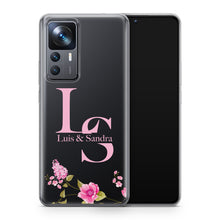 Lade das Bild in den Galerie-Viewer, handyhuelle xiaomi, handyhuelle mit namen, handyhuelle mit initialen, handyhuelle mit blumen, xiaomi