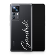 Lade das Bild in den Galerie-Viewer, handyhuelle xiaomi, personalisierte handyhuelle xiaomi, handyhuelle mit name, handyhuelle mit herz