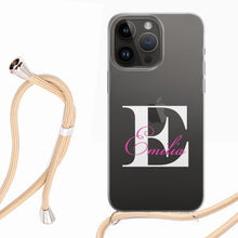 Lade das Bild in den Galerie-Viewer, handyhuelle initialen, handyhuelle mit band