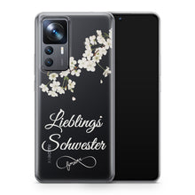 Lade das Bild in den Galerie-Viewer, handyhuelle xiaomi personalisiert mit deinem namen oder text