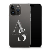 Lade das Bild in den Galerie-Viewer, personalisierte handyhülle iphone, handyhülle mit initialen iphone, handyhülle mit namen iphone