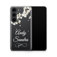 Lade das Bild in den Galerie-Viewer, personalisierte handyhuelle, partner handyhulle, samsung s23 pro hulle