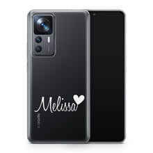 Lade das Bild in den Galerie-Viewer, Xiaomi Handyhuelle mit Hez, Handyhuelle mit name, selbst gestalten, namenshuelle