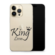 Lade das Bild in den Galerie-Viewer, kind und queen handyhuelle iphone