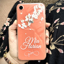 Lade das Bild in den Galerie-Viewer, Apple iPhone Xr Handyhülle aus Silikon Fancy Personalisiert