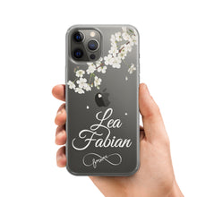 Lade das Bild in den Galerie-Viewer, Lea Fabian Liebe Blume Blumen Blüte Blüten Handyhülle Iphone 12 Apple