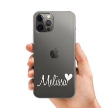 Lade das Bild in den Galerie-Viewer, Handyhülle Xiaomi Personalisiert mit Name & Herz
