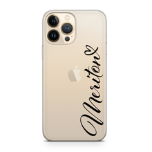 Lade das Bild in den Galerie-Viewer, Handyhuelle mit Name Hochzeitsgeschenk