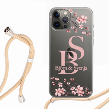 Lade das Bild in den Galerie-Viewer, handyhülle mit bändel, personalisierte hülle