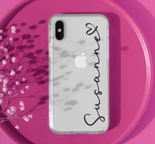 Lade das Bild in den Galerie-Viewer, Personalisierte Handyhülle Google Pixel Personalisiert Name mit Herz