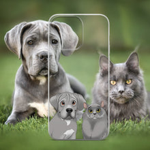 Lade das Bild in den Galerie-Viewer, Handyhülle personalisiert Cartoon