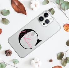 Lade das Bild in den Galerie-Viewer, Handyhülle Xiaomi Initiale mit Name