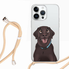 Lade das Bild in den Galerie-Viewer, personalisierte Handyhülle mit Band | Cartoon