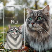 Lade das Bild in den Galerie-Viewer, Handyhülle Xiaomi personalisiert Cartoon