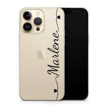 Lade das Bild in den Galerie-Viewer, Handyhülle Personalisiert mit Name "Liebe"