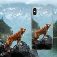 Lade das Bild in den Galerie-Viewer, Handyhülle selbst gestalten Hund