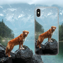 Lade das Bild in den Galerie-Viewer, Handyhülle selbst gestalten Hund