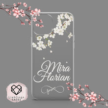 Lade das Bild in den Galerie-Viewer, Handyhülle mit Blüten einzigartig für iPhone und Samsung