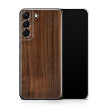 Lade das Bild in den Galerie-Viewer, Handyhülle Xiaomi Holz - Palisander-Holzmotiv