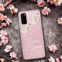 Lade das Bild in den Galerie-Viewer, Samsung S20 Handyhülle Silikon Transparent Kauf Blüten Lukas Hanna