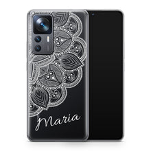 Lade das Bild in den Galerie-Viewer, xiaomi handyhuelle mandala, xiaomi handyhuelle mit name, redmi huelle
