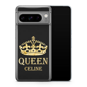 Handyhuelle personalisiert Google 8 Pro, Handyhuelle Queen