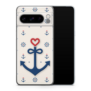 handyhuelle Google Pixel 8 Pro, Anker, Nautic, 