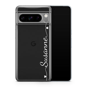 google pixel, handyhuelle personalisiert, handyhuelle mit name