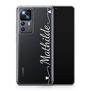 xiaomi handyhuelle, handyhuelle mit name, handyhuelle selbst gestalten, handyhuelle mit herz, xiaomi huelle mit name und herz