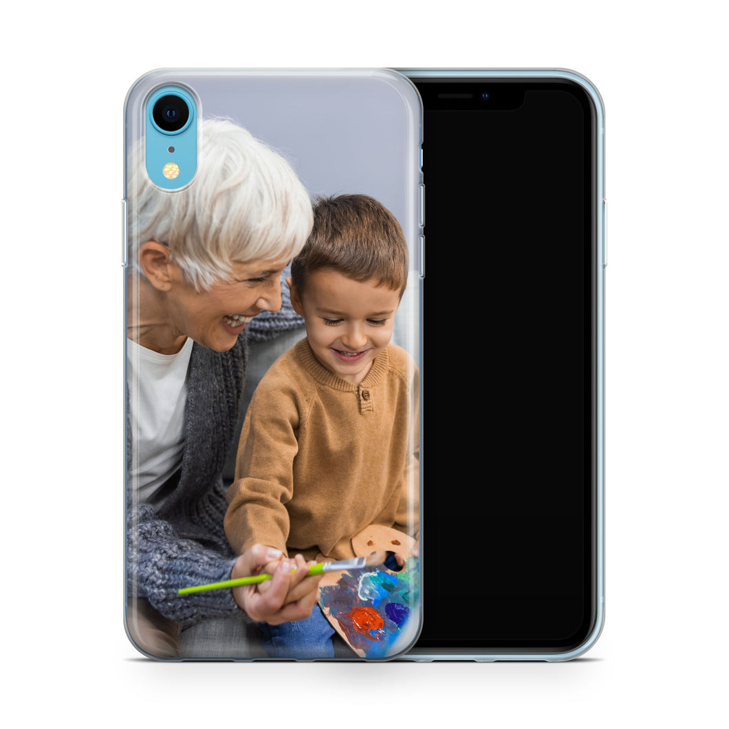 iphone XR handyhülle selbst gestalten, fotohülle iphone xr