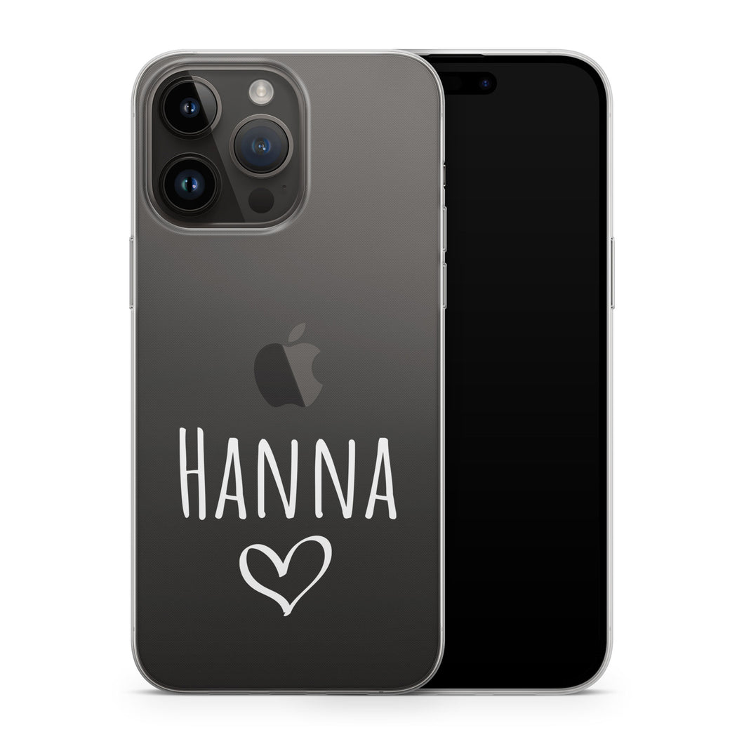 handyhuelle personalisiert mit name, iphone huelle mit name