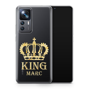 handyhuelle king, xiaomi handyhuelle, personalisierte handyhuelle xiaomi, xiaomi king huelle