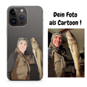 Handyhülle Xiaomi personalisiert Cartoon